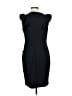 Adrienne Vittadini Solid Black Cocktail Dress Size 8 - photo 2