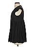 Vanessa Virginia 100% Rayon Black Sleeveless Button-Down Shirt Size XS - photo 5