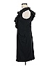 Adrienne Vittadini Solid Black Cocktail Dress Size 8 - photo 5