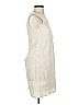 J.Crew 100% Polyester Ivory Cocktail Dress Size 00 - photo 4