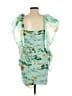 ASOS 100% Polyester Green Cocktail Dress Size 0 - photo 2