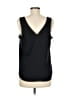 Chelsea28 100% Polyester Black Sleeveless Blouse Size M - photo 2