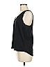 Chelsea28 100% Polyester Black Sleeveless Blouse Size M - photo 5