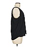 Chelsea28 100% Polyester Black Sleeveless Blouse Size M - photo 4