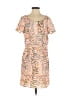 Cooper & Ella 100% Polyester Print Pink Casual Dress Size XS (0) - photo 1