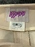 Leggiadro Solid Ivory Tan Casual Pants Size 12 (4) - photo 3