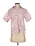 J.Crew Pink Short Sleeve Blouse Size 2 - photo 1