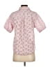 J.Crew Pink Short Sleeve Blouse Size 2 - photo 2