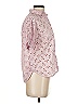 J.Crew Pink Short Sleeve Blouse Size 2 - photo 4