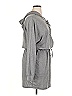 Unbranded Gray Casual Dress Size XL - photo 4