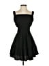 Unbranded 100% Polyester Solid Black Cocktail Dress Size S - photo 1