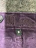 Kut from the Kloth Chevron-herringbone Purple Jeans Size 8 - photo 6