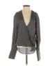 Zara Gray Long Sleeve Blouse Size XS - photo 1