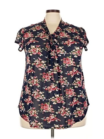 Siren Lily Short Sleeve Polo (view 1)