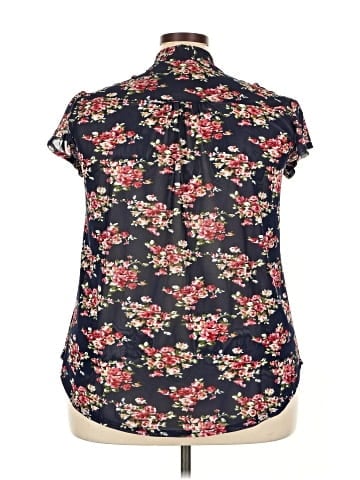 Siren Lily Short Sleeve Polo (view 2)