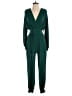 Alexia Admor Solid Green Jumpsuit Size XS - photo 1