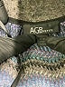 AGB Blue 3/4 Sleeve Blouse Size XL (petite) - photo 7