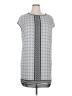 Studio M Graphic Gray Casual Dress Size XL - photo 1