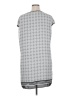Studio M Graphic Gray Casual Dress Size XL - photo 2