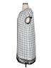 Studio M Graphic Gray Casual Dress Size XL - photo 5