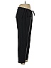 Shan Black Casual Pants Size L - photo 4