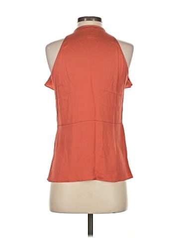 Diane von Furstenberg Sleeveless Silk Top (view 2)