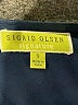 Sigrid Olsen Blue 3/4 Sleeve Blouse Size S - photo 7