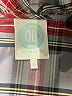Devon Baer 100% Silk Plaid Gray Casual Dress Size S - photo 7