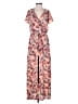 Miami Floral Pink Jumpsuit Size XS - photo 1