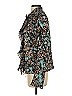 MISA Los Angeles 100% Polyester Teal Long Sleeve Blouse Size XS - photo 5