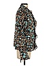 MISA Los Angeles 100% Polyester Teal Long Sleeve Blouse Size XS - photo 4