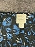 Roan + Ryan 100% Polyester Blue 3/4 Sleeve Blouse Size XS - photo 7