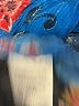 LOFT Beach Paisley Blue Romper Size S - photo 5