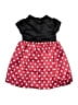 Park Bench Kids 100% Polyester Polka Dots Red Dress 18-24 MO / 24 MO - photo 2