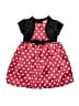 Park Bench Kids 100% Polyester Polka Dots Red Dress 18-24 MO / 24 MO - photo 1