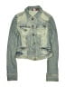 Guess Jeans Green Denim Jacket Size M (kids) - photo 1