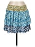 Ramy Brook 100% Silk Paisley Blue Silk Skirt Size S - photo 1