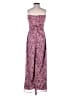 Lulus 100% Polyester Animal Print Pink Jumpsuit Size XS - photo 2