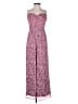 Lulus 100% Polyester Animal Print Pink Jumpsuit Size XS - photo 1