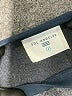 Sol Angeles Chevron-herringbone Gray Pullover Sweater Size 8 - photo 3