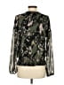 Peyton Jensen 100% Polyester Green Long Sleeve Blouse Size XS - photo 2