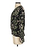 Peyton Jensen 100% Polyester Green Long Sleeve Blouse Size XS - photo 5