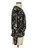 Peyton Jensen 100% Polyester Green Long Sleeve Blouse Size XS - photo 4