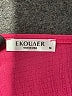Ekouaer 100% Polyester Pink Short Sleeve Blouse Size M - photo 7