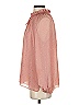 Kobi Halperin Pink Long Sleeve Blouse Size S - photo 5