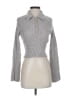 MNG Silver Pullover Sweater Size S - photo 1