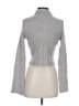 MNG Silver Pullover Sweater Size S - photo 2