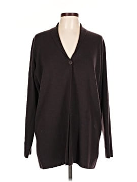 Eileen Fisher Wool Cardigan