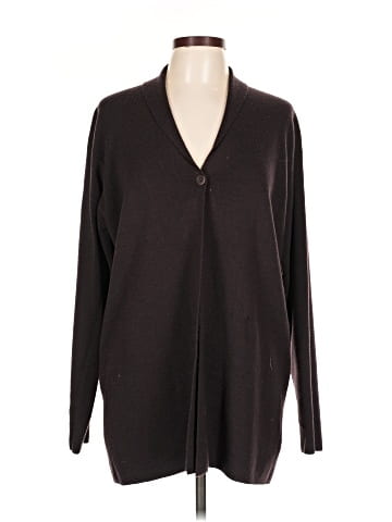 Eileen Fisher Wool Cardigan (view 1)