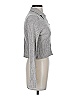 MNG Silver Pullover Sweater Size S - photo 4